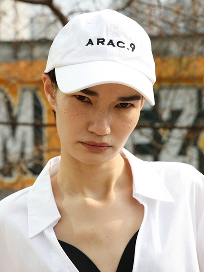 ARC BALL CAP [white]